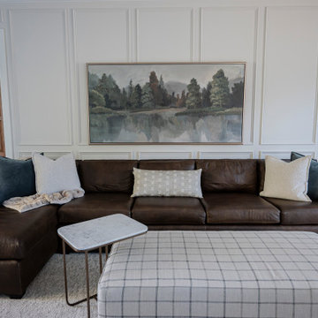 Room for Everyone in this Cozy Family Room
