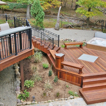 National Award Winning Deck 2014! Kinnelon, NJ