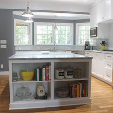Open space kitchen re-do