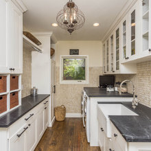 Combined laundry/pantry