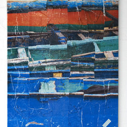 Artwork - Fishing Boats - Artwork