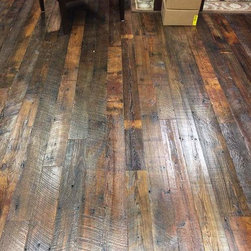 Remilled reclaim beams & flooring - Hardwood Flooring