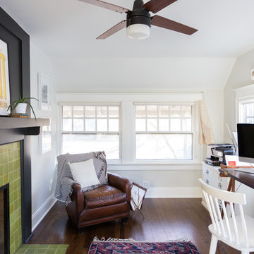 My Houzz: Original Art and Vintage Treasures Fill a Missouri Home