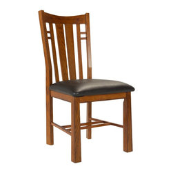 Novak Upholstered Dining Chair - Dining Chairs
