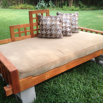 Christianson Ranch swings and swing bed project.