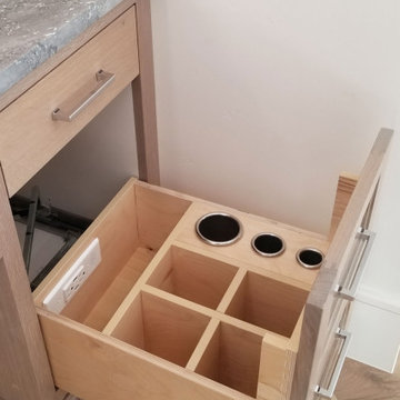 Bathroom Vanity In-Drawer Outlets
