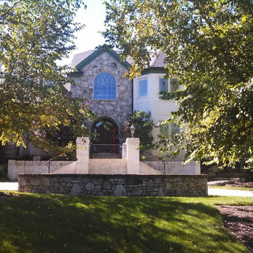 Barrel Vaulted Copper Arched Roof in Upper St. Clair (Pittsburgh), PA