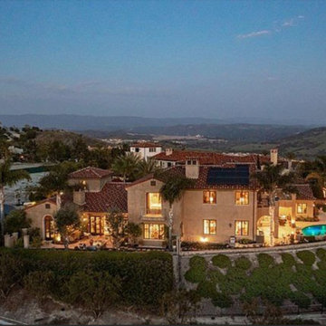 Custom Santa Barbara Spanish Revival