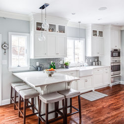 Madison, NJ &ndash; Transitional &ndash; Kitchen Cabinetry - Kitchen Cabinetry