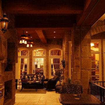 French Country Home
