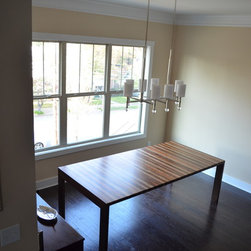 Mixed Wood Table - Dining Tables