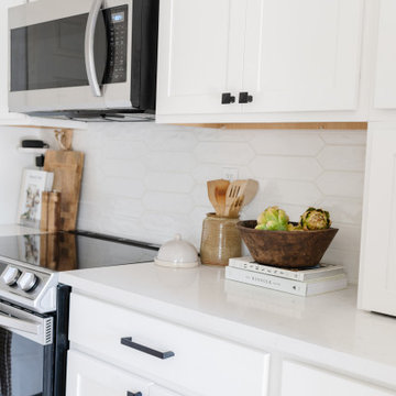 Coastal Theme Kitchen Remodel