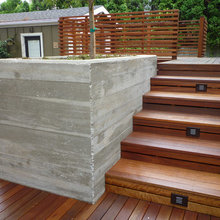 Board Form Concrete
