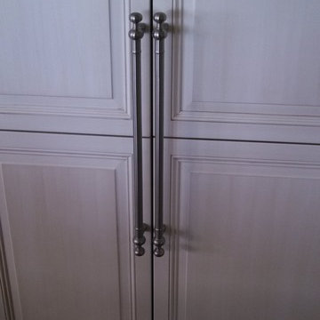 Wood paneled appliances