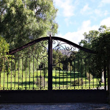 front gate