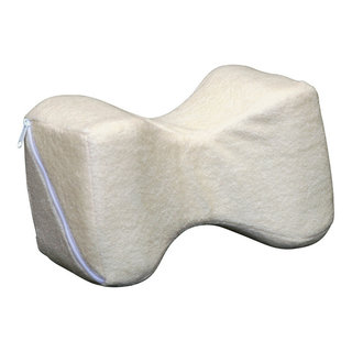 Wave Side-Support Memory Foam Wedge Pillow by Avana Comfort