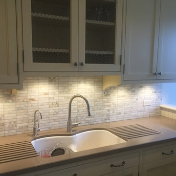 Under Cabinet LED Strip Lighting & Puck Lights