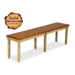 Vintage Beach Bench - Indoor Benches