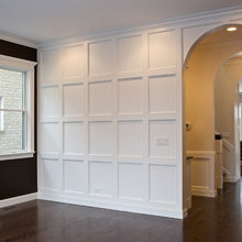 wainscotting