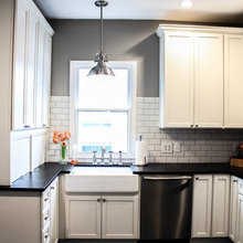 white kitchen