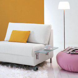 Dado Sleeper Chair by Bonaldo - Sleeper Chairs