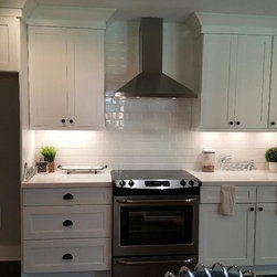 Sunco Tuscany Shaker - White - Kitchen Products