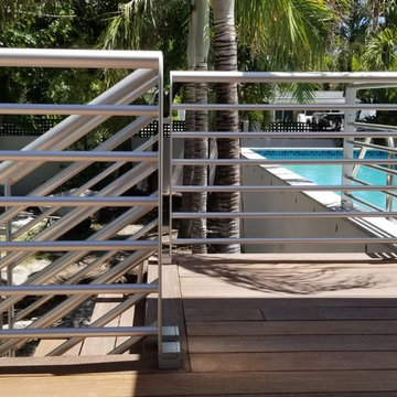 Epulum Railing - Key West Deck