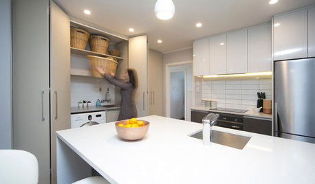 Clever Ways to Create a Laundry Zone in Your Home