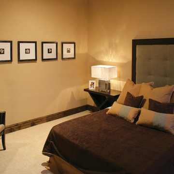 * 2007 SOLE AWARD WINNER - MODEL HOME CATEGORY * ASID - Southwest Contemporary