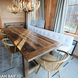Reclaimed Wood Frame Tables - Dining Tables