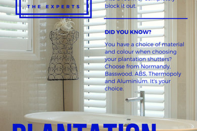 Plantation Shutters