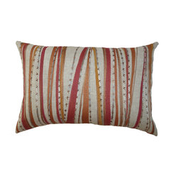 Painted Stripes - Decorative Pillows