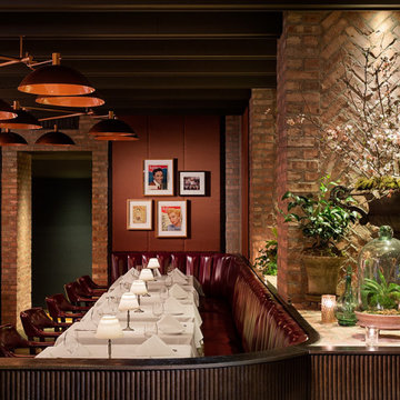 Formento's Restaurant Lighting