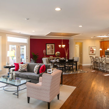 Open Floor Plan