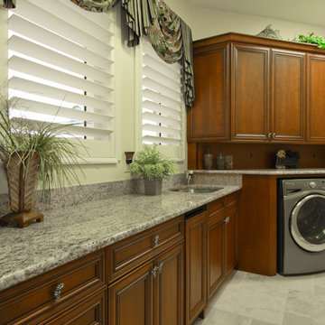 Whole House Remodel in Gulf Harbour, Fort Myers, FL - Laundry Room