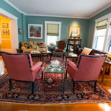 Colorful Wellesley Townhouse