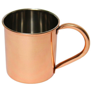 Alchemade Stainless Steel Copper Plated Mug - 16 oz