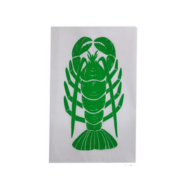Coastal Assortment-Green Lobster - Dish Towels