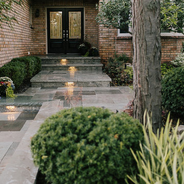 Front Entrance Detail