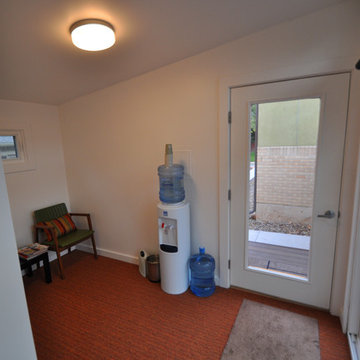 Client Studio Shed with Bathroom 14x26