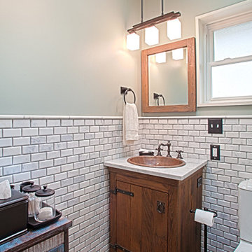 Ballard Old World Bath Remodel