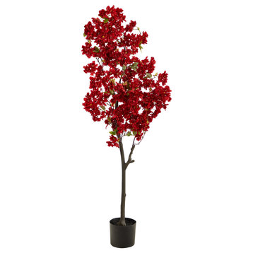 5' Cherry Blossom Artificial Tree