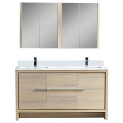 Contemporary Bathroom Vanities And Sink Consoles by Bathroom Town