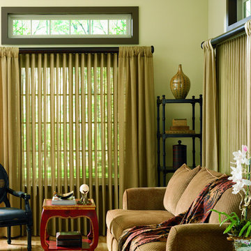 Sheer Visions Vertical Blinds