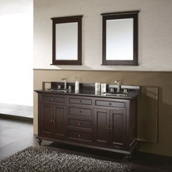 Avanity MODERO Vanity 48" MODERO-V48-ES - Bath Products