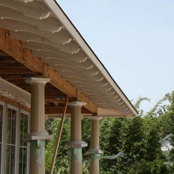 Custom Milling- Rafter Tails - Products