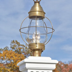 Monroe Lantern - Post Lights