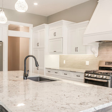2,570 Sq. Ft. Zero Energy Ready Custom Craftsman Style Ranch Home