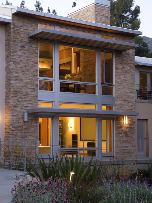 Stacked Stone Modern Homes