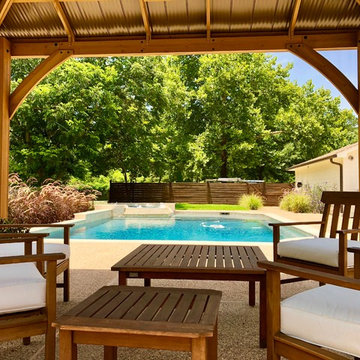 Peaceful Pool & Patio